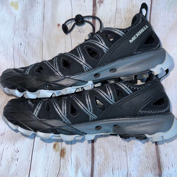 NWOT (Store Display) Women’s Size 6 Merrell Vibram Performance Hiking Sandals - Picture 7 of 8